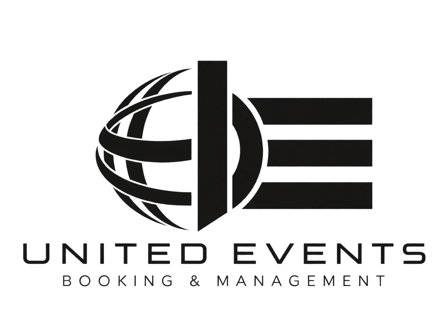 United Events Monochrome Logo